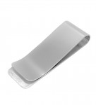 Feature Hallmark Solid Silver Money Clip