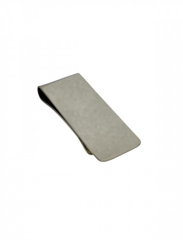 English Silver Money Clip