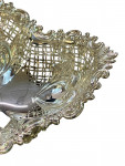 Solid Silver Basket - London - 1895 by James Willis Dixon