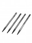 SET OF 4 SOLID SILVER BRIDGE PENCILS