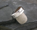 Silver Bottle Stopper (Suitable for Engraving)