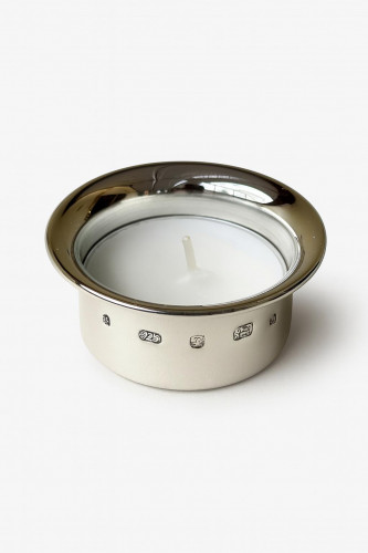 Solid Silver T-Light Holder