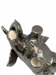 Solid Silver Standing Elephant Pin Cushion