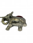Solid Silver Standing Elephant Pin Cushion