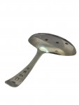 Solid Silver Oval Tea Caddy Spoon - Bimingham 1803 by Joseph Taylor
