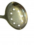 Solid Silver Oval Tea Caddy Spoon - Bimingham 1803 by Joseph Taylor