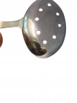 Solid Silver Oval Tea Caddy Spoon - Bimingham 1803 by Joseph Taylor