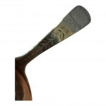 Solid Silver Oval Tea Caddy Spoon - Bimingham 1803 by Joseph Taylor