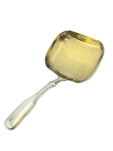 Solid Silver Tea Caddy Spoon - Birmingham - 1817 by Joseph Taylor