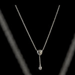 Solid Silver Polished Pendant