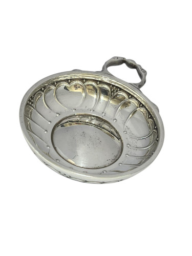 Solid Silver Wine Taster - London - 1975 by DA-MAR Silverware