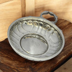 Solid Silver Wine Taster - London - 1975 by DA-MAR Silverware