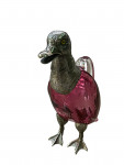 Silver Plated Duck Claret Jug - Circa 1990