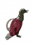Silver Plated Duck Claret Jug - Circa 1990