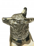 Pair of Italian Silver Stirrup Cups - Circa 1890