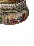 Viennese Enamel Box with Rococo Pastoral Scenes -Austria, late 18th - early 19th century