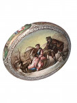 Viennese Enamel Box with Rococo Pastoral Scenes -Austria, late 18th - early 19th century