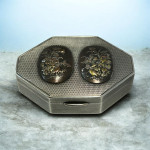 Art Deco Silver Box - London - 1933 by S. J. Rose & Son.