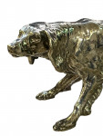 Solid Silver Irish Setter Dog - German - Circa 1905 by Berthold Muller