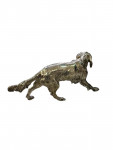 Solid Silver Irish Setter Dog - German - Circa 1905 by Berthold Muller