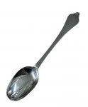 William II Solid Silver Dog Nose Spoon - London - 1704 by Thomas Spackman