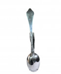 William II Solid Silver Dog Nose Spoon - London - 1704 by Thomas Spackman
