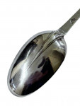 William II Solid Silver Dog Nose Spoon - London - 1704 by Thomas Spackman