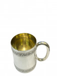 Solid Silver One Pint Tankard -  London - 1878 by Walter John Barnard