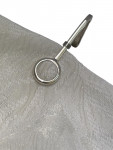 Solid Silver Napkin Hook / Serviette Clip