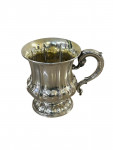 English Silver Christening Mug - William IV - London - 1830 by E E J W Barnard