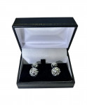 Sterling Silver Knot Cufflinks