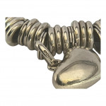 Vintage Links of London Sweetie Bracelet with Heart Charm - London - 2009