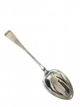 Extra Large Norwegian Silver Serving Spoon - Circa 1877 by Gunnar Bakke