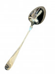 Extra Large Norwegian Silver Serving Spoon - Circa 1877 by Gunnar Bakke