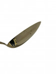 Extra Large Norwegian Silver Serving Spoon - Circa 1877 by Gunnar Bakke