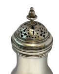 GEORGE II SILVER BUN PEPPER - 1728 - LONDON by ABEL BROKESBY