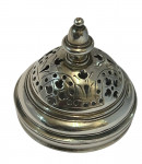 GEORGE II SILVER BUN PEPPER - 1728 - LONDON by ABEL BROKESBY