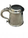 George II Soild Silver Ladies Tankard - London - 1736 by Richard Gurney & Thomas Cook