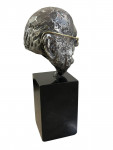 A Sculpture of Winston Churchill's Bust - London - 1975 by CK Ltd - Limited Edition 108 / 250