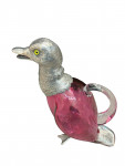 Silver Plated Duck Claret Jug - Circa 1990