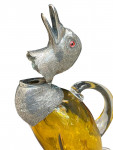 Silver Plated Duck Claret Jug - Circa 1990