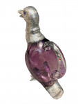 Silver Plated Duck Claret Jug - Circa 1990