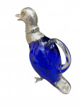 Silver Plated Duck Claret Jug - Circa 1990