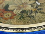 Silver & Enamel Box with Tapestry Lid - Circa 1910 - 1920