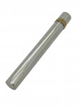 Solid Silver Single Cigar Holder - London - 1997 by Asprey London (18.5cm Cigar Holder)