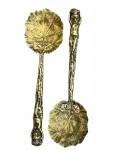 George IV Silver Gilt Serving Spoons - London - 1826 by WE