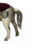 Sterling Silver Horse Pin Cushion
