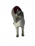 Sterling Silver Horse Pin Cushion
