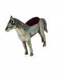 Sterling Silver Horse Pin Cushion
