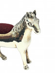 Sterling Silver Horse Pin Cushion
